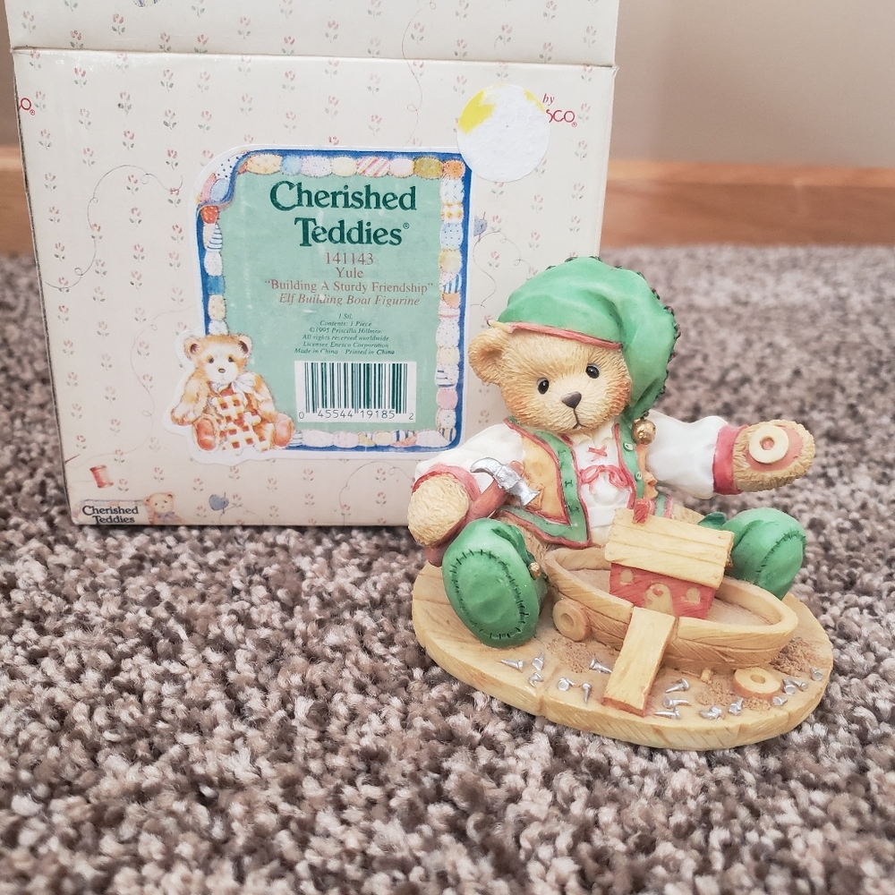Cherished Teddies "Yule"